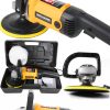 Bulldozer 180mm Polisaj Parlatma Makinesi Cilalama 4200w - Görsel 2