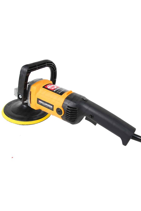Bulldozer 180mm Polisaj Parlatma Makinesi Cilalama 4200w - Görsel 4
