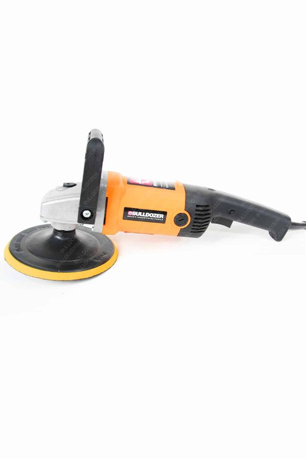 Bulldozer 180mm Polisaj Parlatma Makinesi Cilalama 4200w - Görsel 6