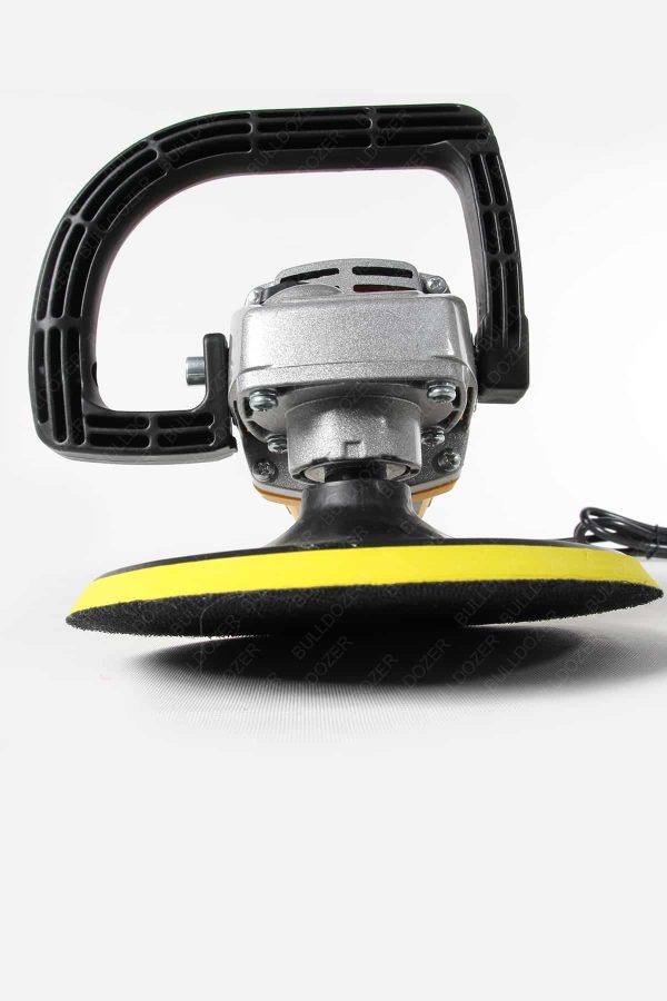 Bulldozer 180mm Polisaj Parlatma Makinesi Cilalama 4200w - Görsel 7
