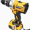 Bulldozer 36vr Darbeli Metal Madren Çift Akülü Şarjlı Vidalama Matkap 35 Parça ADP - Görsel 7