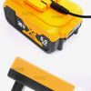 Bulldozer 36vr Darbeli Metal Madren Çift Akülü Şarjlı Vidalama Matkap 35 Parça ADP - Görsel 2