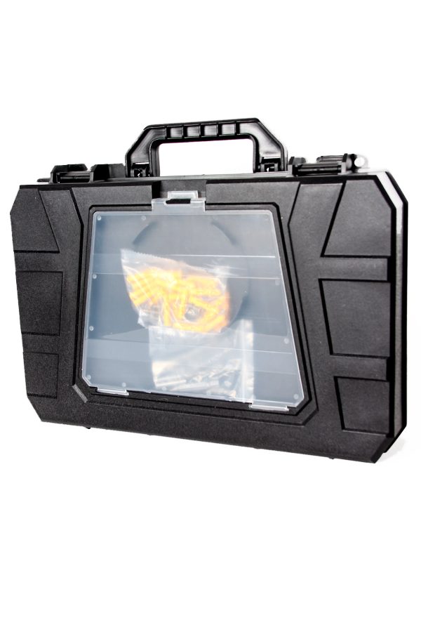 Bulldozer 48V 13MM Darbeli Kömürsüz Matkap - Görsel 4