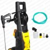 Yüksek Basınçlı Oto Yıkama Elektirikli Araç Bahçe makinesi 1700w 120 Bar