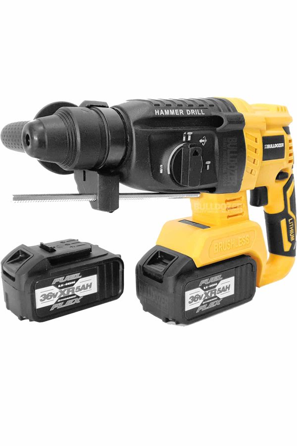 Bulldozer 2 Makine Kömürsüz Kırıcı Delici Xfuel Vidalama - Görsel 3