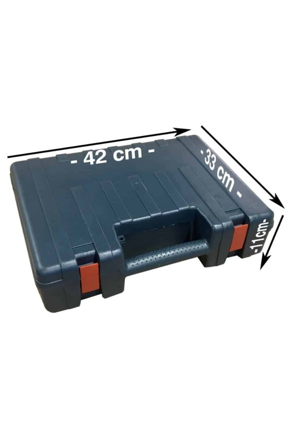 Kırıcı Delici Taşıma Çanta 24-26-28mm Uyumlu 42cmx33cmx11cm - Görsel 2