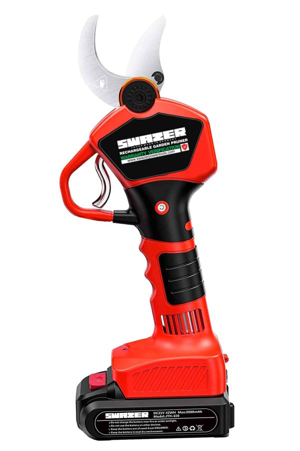 Swazer Pro 21V Çift Akülü Dal Budama Makası Dal Kesme - Görsel 2