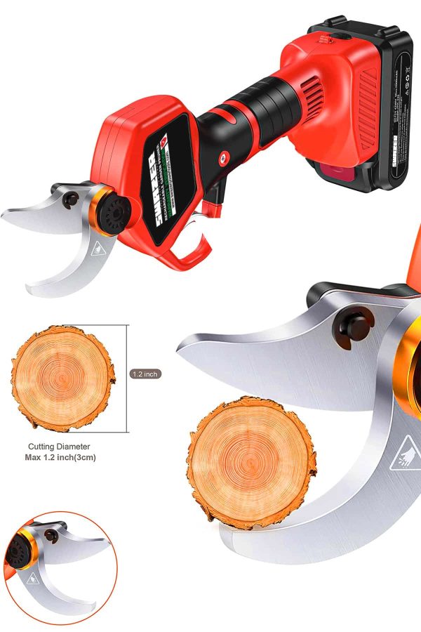 Swazer Pro 21V Çift Akülü Dal Budama Makası Dal Kesme - Görsel 3