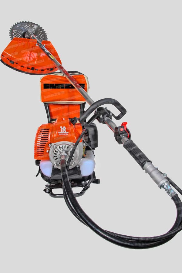Swazer BC330 Pro Benzinli Motorlu Tırpan Sırt Tipi Tırpan - Görsel 4
