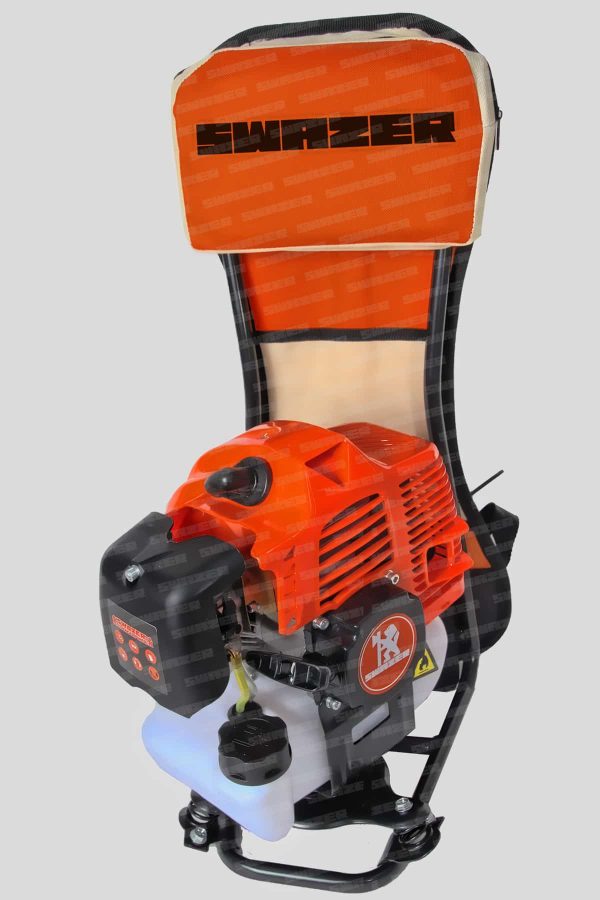 Swazer BC330 Pro Benzinli Motorlu Tırpan Sırt Tipi Tırpan - Görsel 2