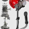 Swazer GT330 Benzinli Motorlu Tırpan Çim Biçme Makinesi - Görsel 3