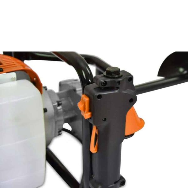 Swazer A520 Benzinli Toprak Burgu Makinesi 15cm Delme Ucu - Görsel 3
