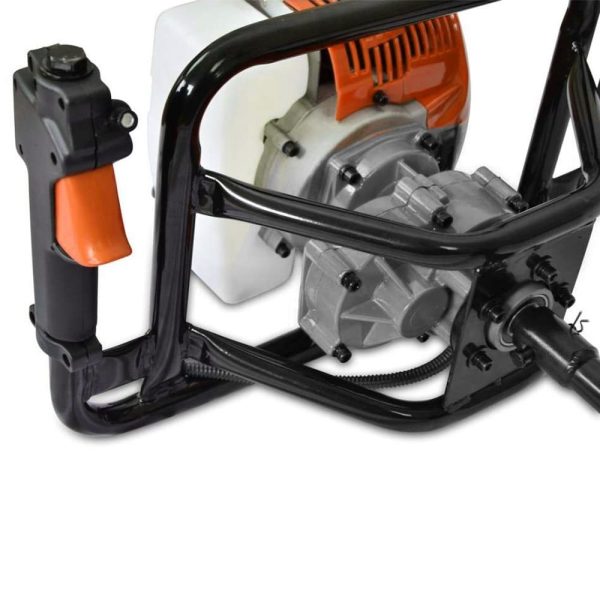 Swazer A520 Benzinli Toprak Burgu Makinesi 15cm Delme Ucu - Görsel 5