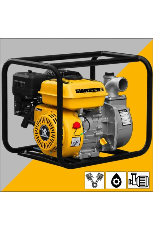 Swazer 4 Zamanlı Benzinli Su Motoru 2 inc 6 Hp 130cc - Görsel 2