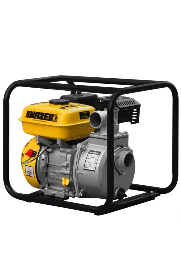 Swazer 4 Zamanlı Benzinli Su Motoru 2 inc 6 Hp 130cc - Görsel 3
