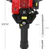 Swazer 6 Hp 58cc Benzinli Kırıcı  Hilti 24kg 2 Zamanlı - Görsel 4