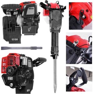 Swazer 6 Hp 58cc Benzinli Kırıcı 24kg 2T Motorlu Kırıcı