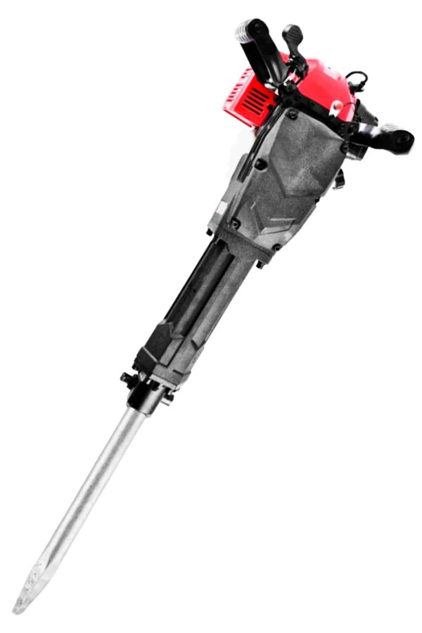 Swazer 6 Hp Benzinli Kırıcı 24kg 2T Motorlu Kırıcı 3 Uç Set - Görsel 3