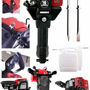 Swazer 6 Hp 58cc Benzinli Kırıcı  Hilti 24kg 2 Zamanlı