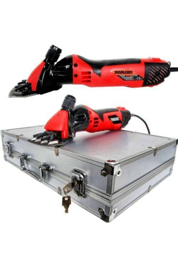 Swazer Fixman-1500W Koyun Keçi Kırkma Makinesi Metal Dişli - Görsel 2