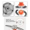 Swazer BS9 Sırt Tipi Süper Set  Benzinli Motorlu Tırpan Ot Çim Biçme Makinesi - Görsel 4