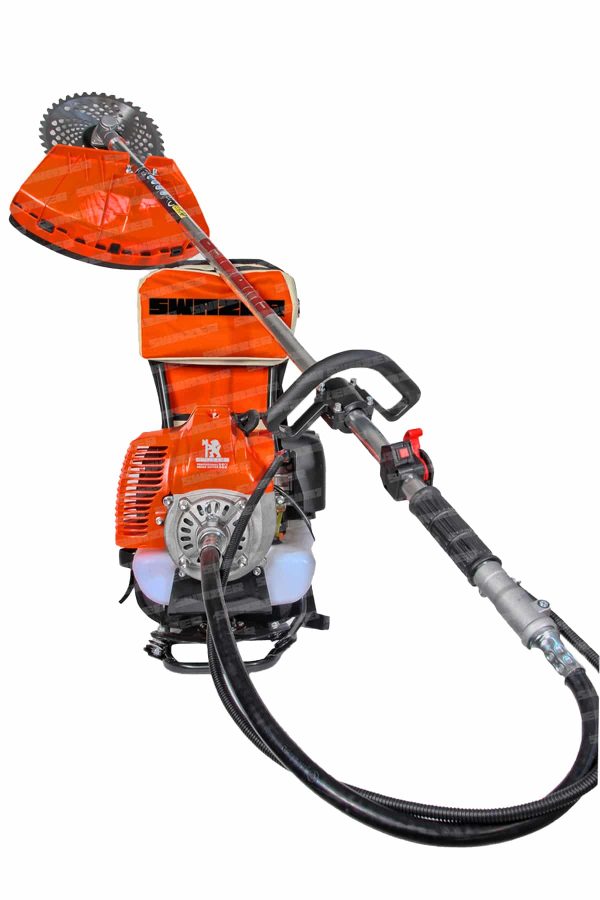 Swazer S11PRO Benzinli Sırt Tırpan Çim Biçme 11 APARAT SET - Görsel 4