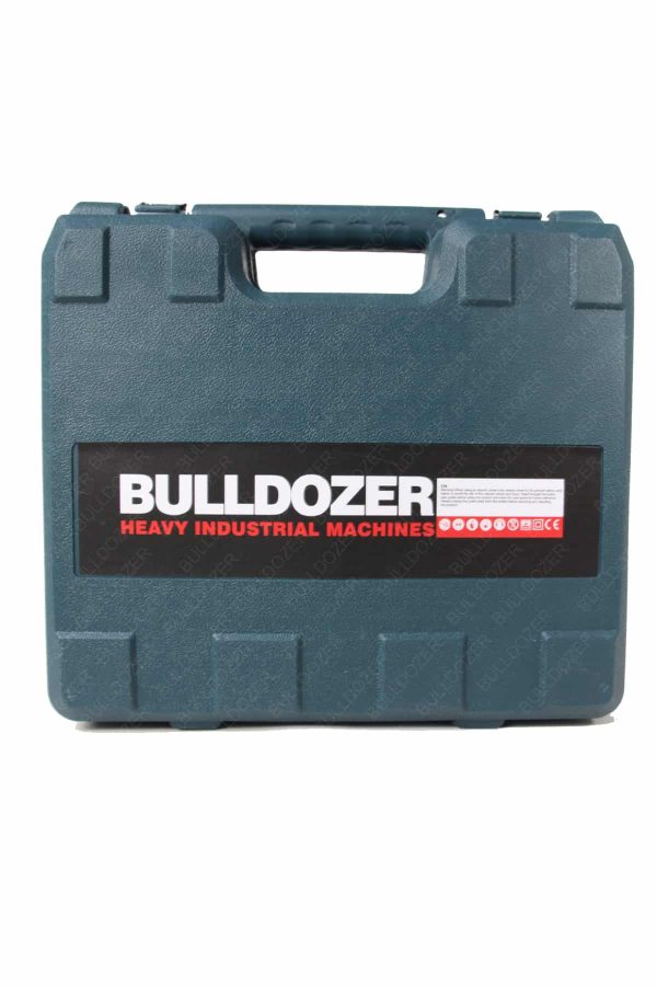 Bulldozer Darktron Darbeli Çift Akülü Vidalama Matkap 27 Parça Usta Seti Organizer Çanta Hediyeli - Görsel 4