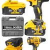 Bulldozer Xfuel 36v Darbeli Akülü Şarjlı Vidalama Matkap