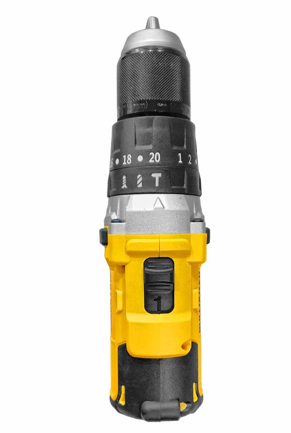 Bulldozer 36V 13MM Metal Mandren Çift Akülü Vidalama Matkap - Görsel 3