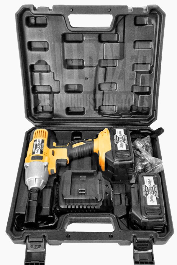 Bulldozer Pro Somun Sıkma Sökme 36v Somun Sökme Çift Akülü - Görsel 3