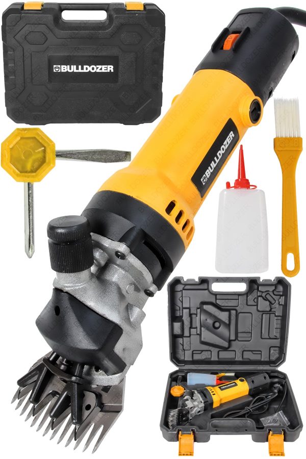 Bulldozer Pro600SC Devir Ayarlı Koyun Kırkma Makinesi