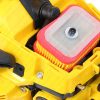 Bulldozer X-Fuel Benzinli Testere 5 hp Ağaç Odun Dal Kesme - Görsel 4
