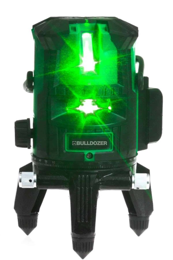 Bulldozer Şarjlı Otomatik Hizalamalı 360° Lazer Hizalama - Görsel 3