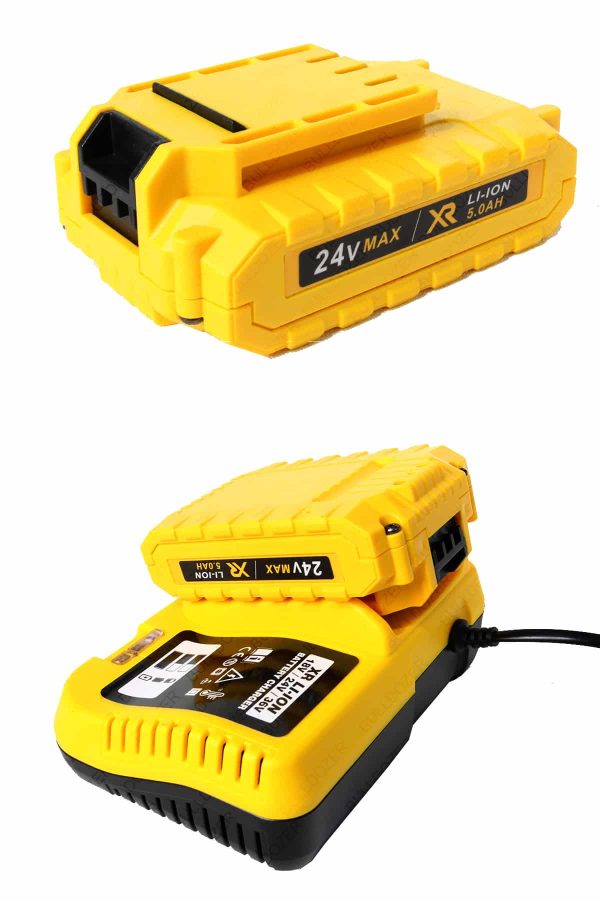 Bulldozer Maximum 36 Parça Set Darbeli Akülü Vidalama OUTLET - Görsel 2