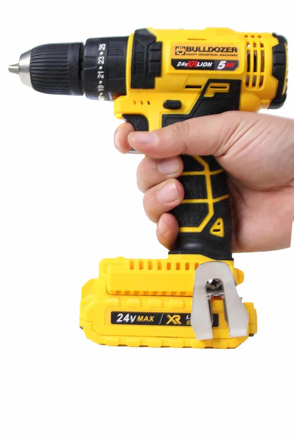 Bulldozer Maximum 36 Parça Set Darbeli Akülü Vidalama OUTLET - Görsel 3