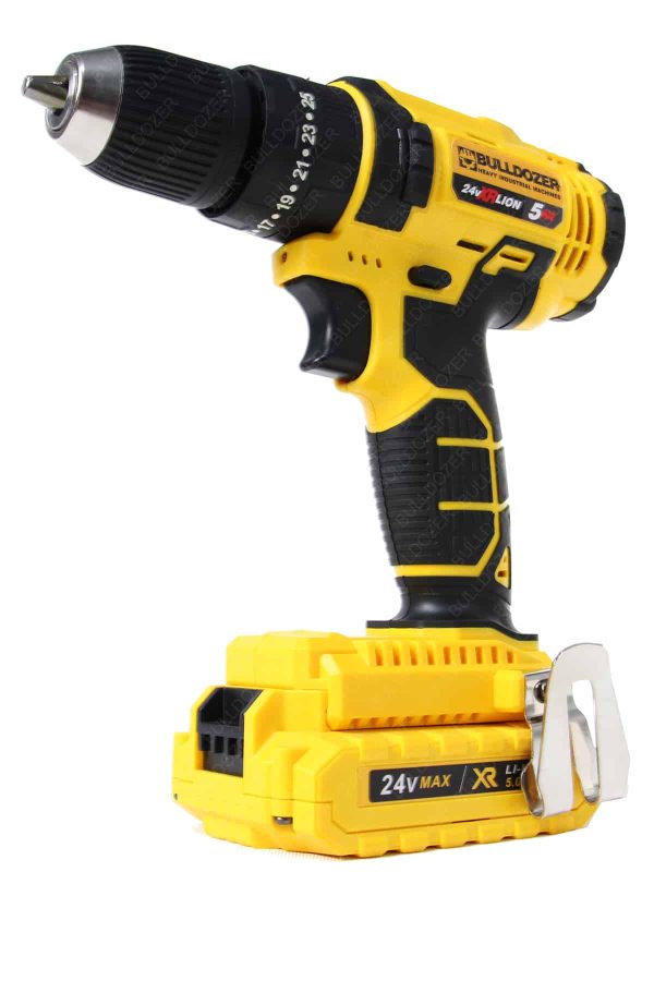 Bulldozer Maximum 36 Parça Set Darbeli Akülü Vidalama OUTLET - Görsel 4