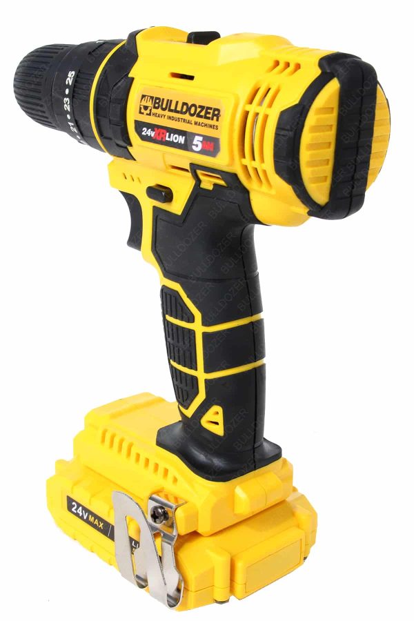Bulldozer Maximum 36 Parça Set Darbeli Akülü Vidalama OUTLET - Görsel 6