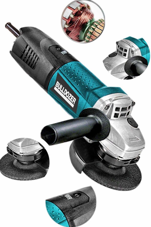 Bulldozer Süper Set Avuç Taşlama ve Elektrikli Mini Matkap - Görsel 5
