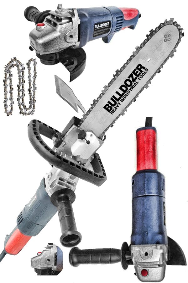 Bulldozer Pro125mm 1800w Testere ve Taşlama Makinesi