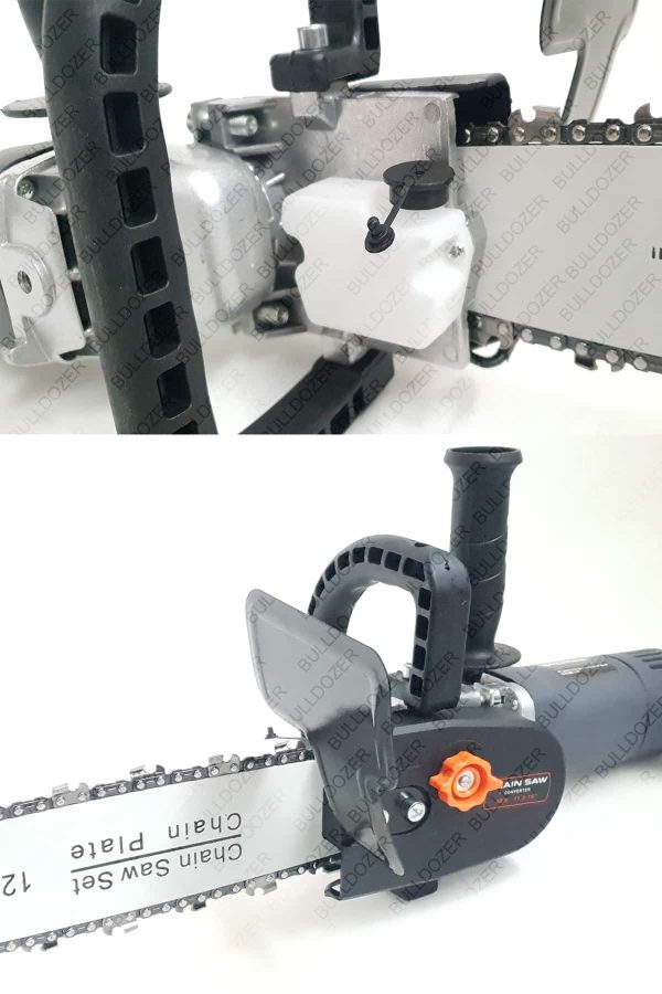 Bulldozer Pro125mm 1800w Testere ve Taşlama Makinesi - Görsel 7