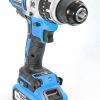 Bulldozer XR36V Blue Darbeli Kömürsüz Matkap Dübel Setli Çift Akü - Görsel 3