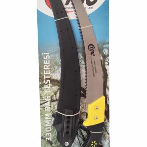 Budama Testeresi Kılıfsız El Testeresi Bağ Testeresi 330MM