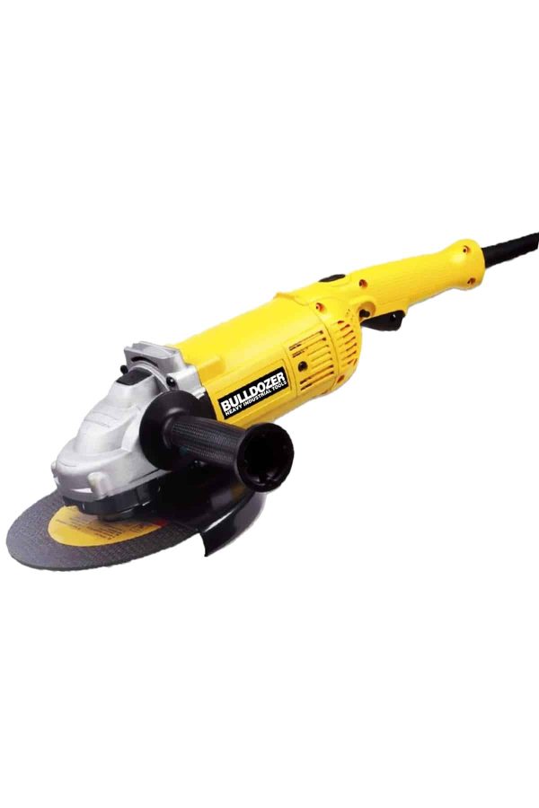 Bulldozer Pro 230mm Büyük Taşlama Metal Kesme Makinesi 2600W - Görsel 2
