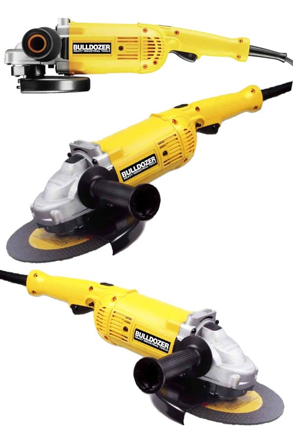 Bulldozer Pro 230mm Büyük Taşlama Metal Kesme Makinesi 2600W