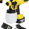Bulldozer 48v Akülü Boya Tabancası Tek Akü Şarjlı Sprey Boya