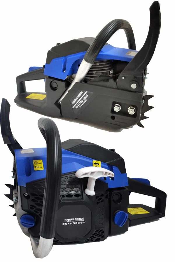 Bulldozer Benzinli Motorlu Testere 50cm Hızar 4x4Hp - Görsel 5