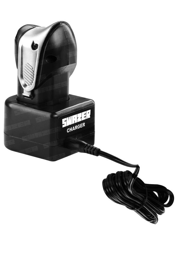Swazer WBT-4 Tek Akülü Şarjlı Makas Kumaş Deri Kauçuk Kesme - Görsel 2