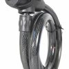 Bisiklet Kilidi Çelik Kablo anahtarlı Anti-theft 22cm/150cm - Görsel 2