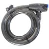 Bisiklet Kilidi Çelik Kablo anahtarlı Anti-theft 22cm/150cm - Görsel 3