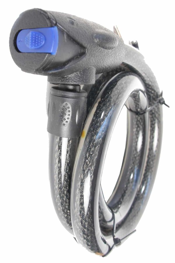 Bisiklet Kilidi Çelik Kablo anahtarlı Anti-theft 22cm/150cm - Görsel 4